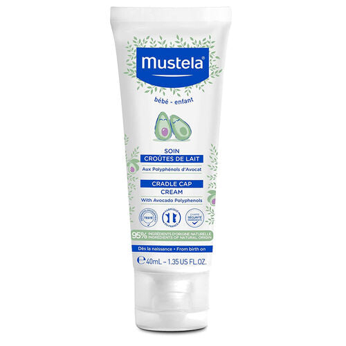 Mustela Cradle Cap Cream 40 ml
